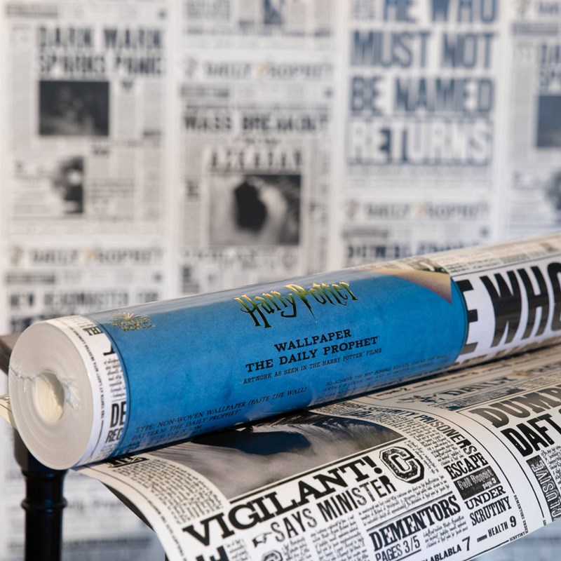 Papier peint Minalima La Gazette du Sorcier