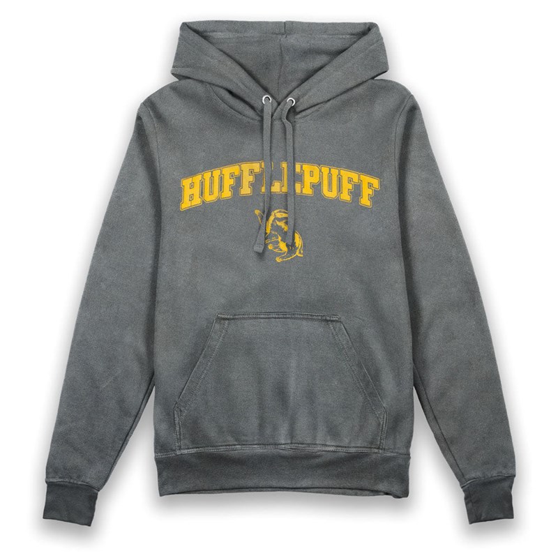 Sweat à capuche vintage Poufsouffle - Harry Potter