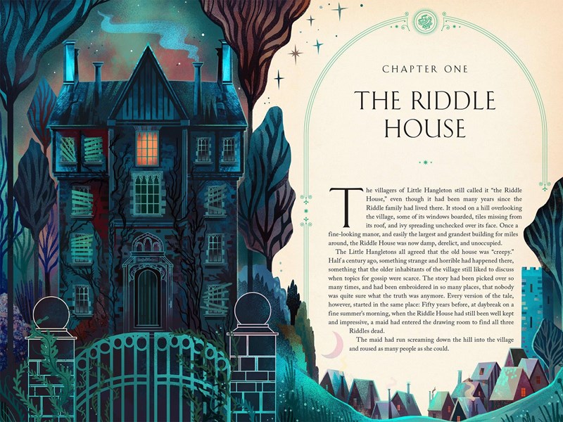 Harry Potter and the Goblet of Fire illustrated by Karl James Mountford