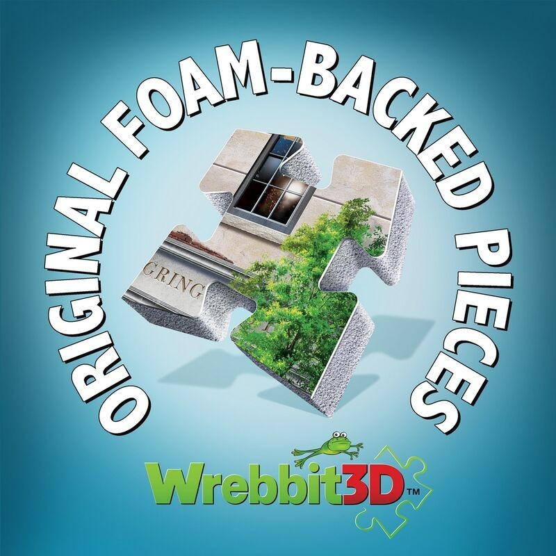 Puzzle 3D Banque Gringotts Dragon - Harry Potter