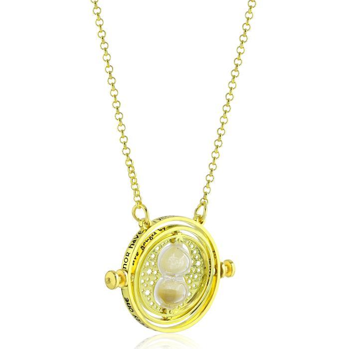 Collier Retourneur de temps tournant - Harry Potter