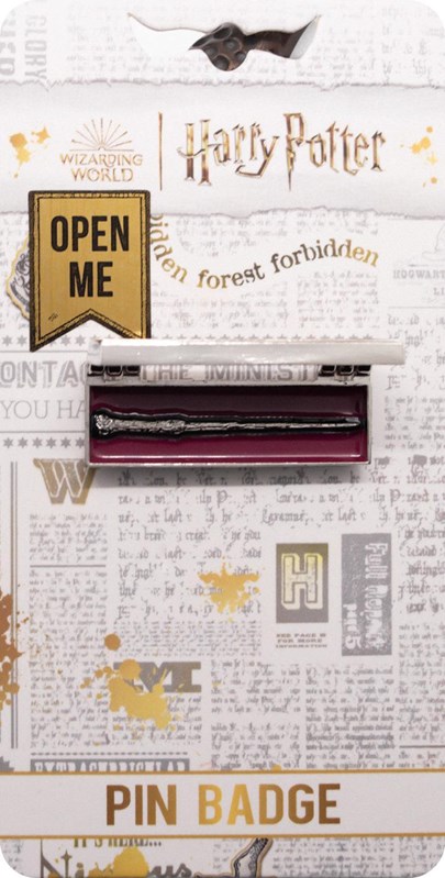 Pin's boîte baguette Ollivander - Harry Potter