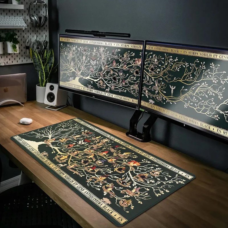 Tapis de bureau Tapisserie Famille Black - Harry Potter