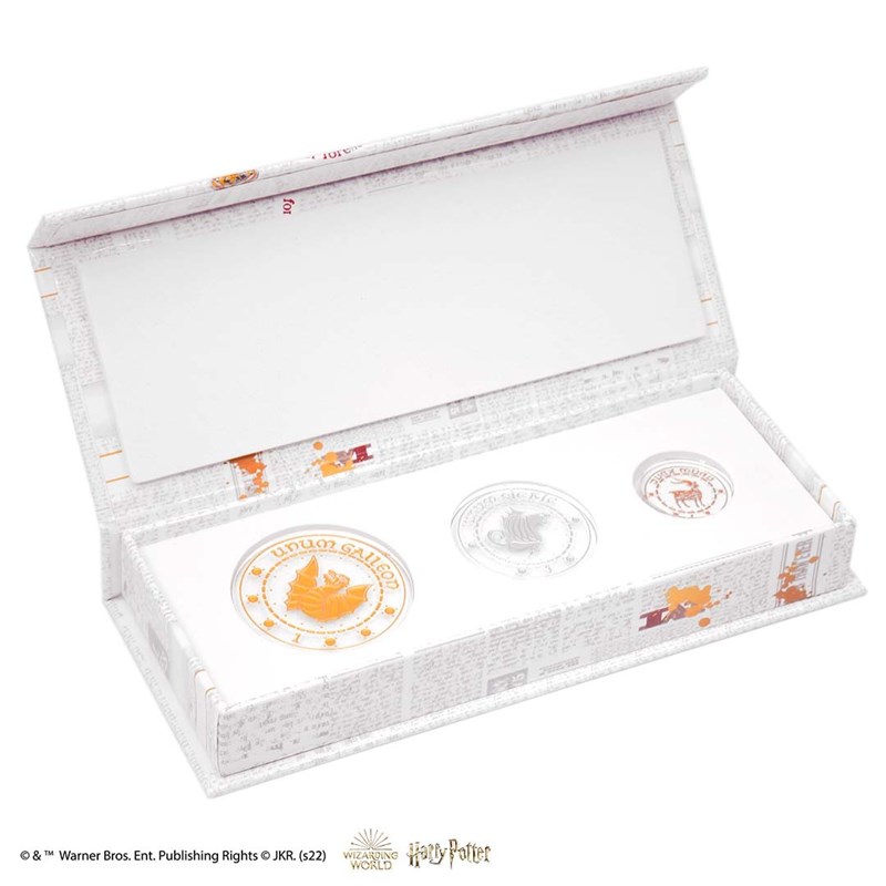 Set pièces des Gobelins en verre Arribas - Harry Potter