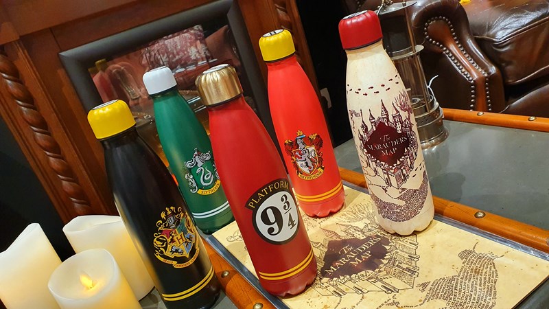 Bouteille gourde inox 500ml Carte du Maraudeur