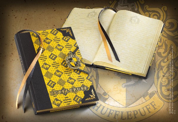 Journal Poufsouffle - Noble Collection - Harry Potter