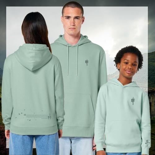 Sweat à capuche Pitchounet Rebâtisseur