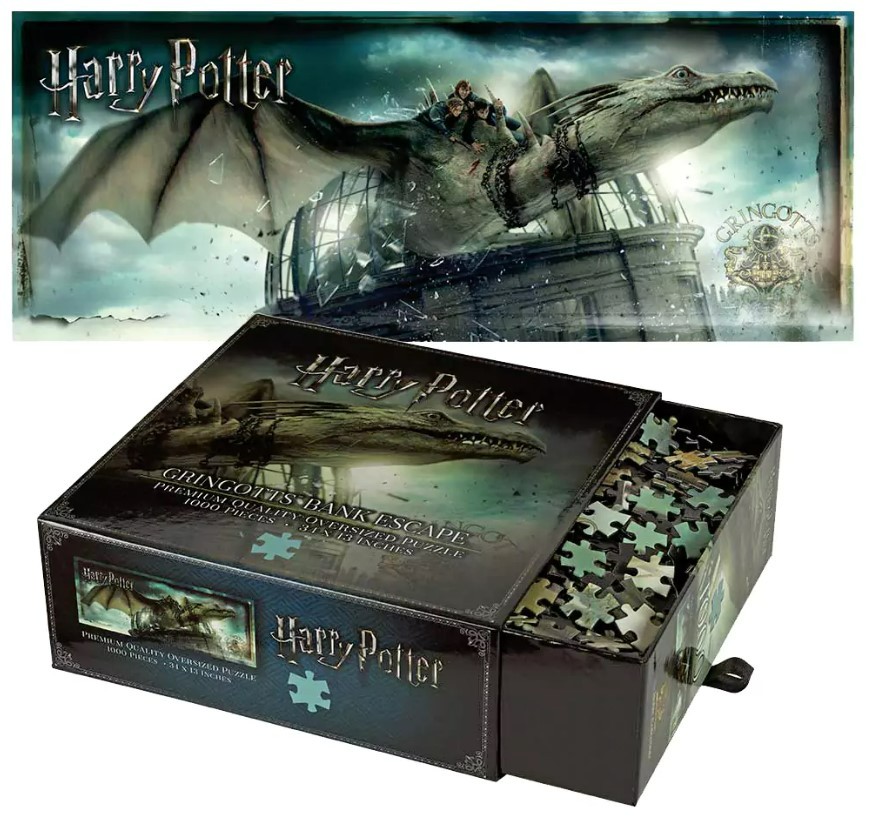 puzzle evasion de gringotts dragon harry potter noble collection