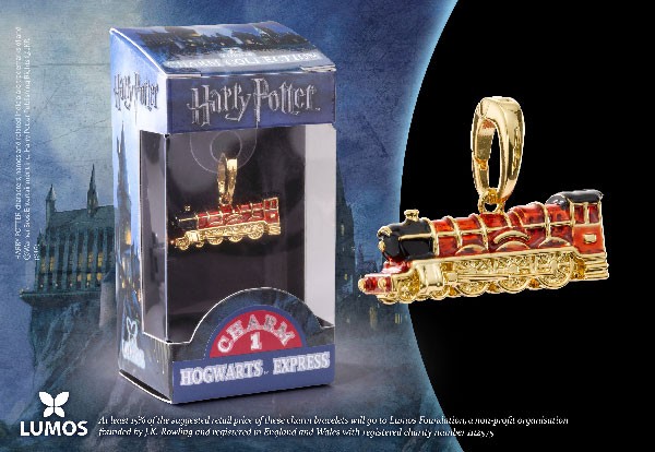 Charm Lumos Poudlard Express