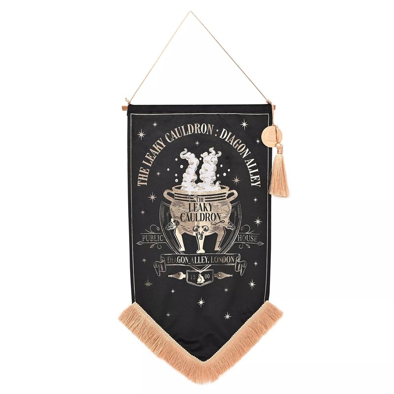Bannière Chaudron Baveur - Harry Potter