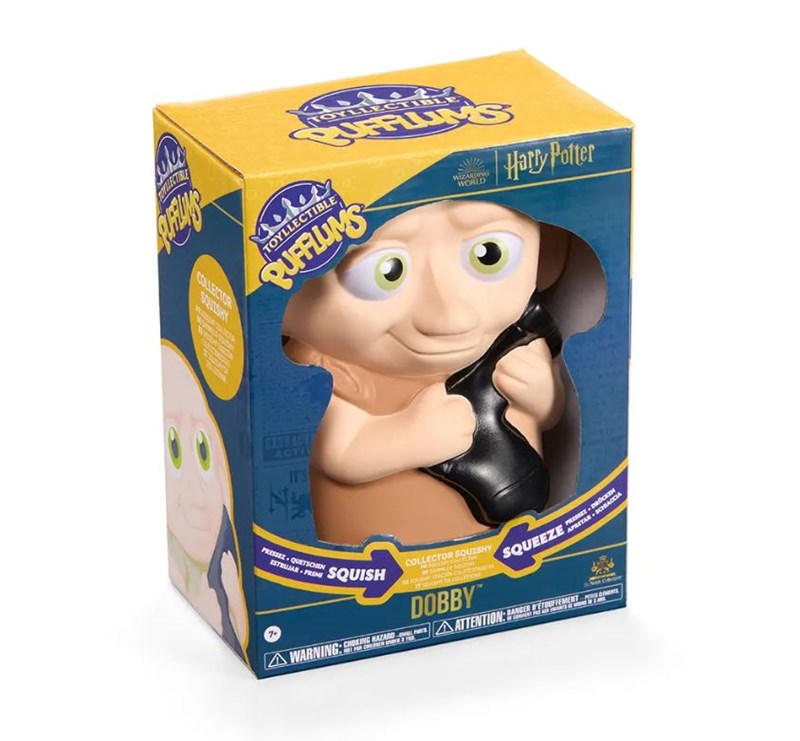 Squishy antistress Dobby Harry Potter - Noble Collection