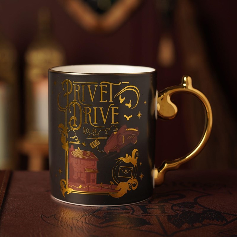Warner Bros Harry Potter Alumni Collectable Mug - Privet Drive