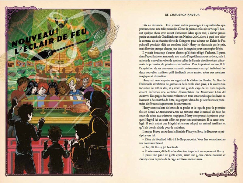 Harry Potter et le Prisonnier d'Azkaban (FRANCAIS) - Illustré par MinaLima