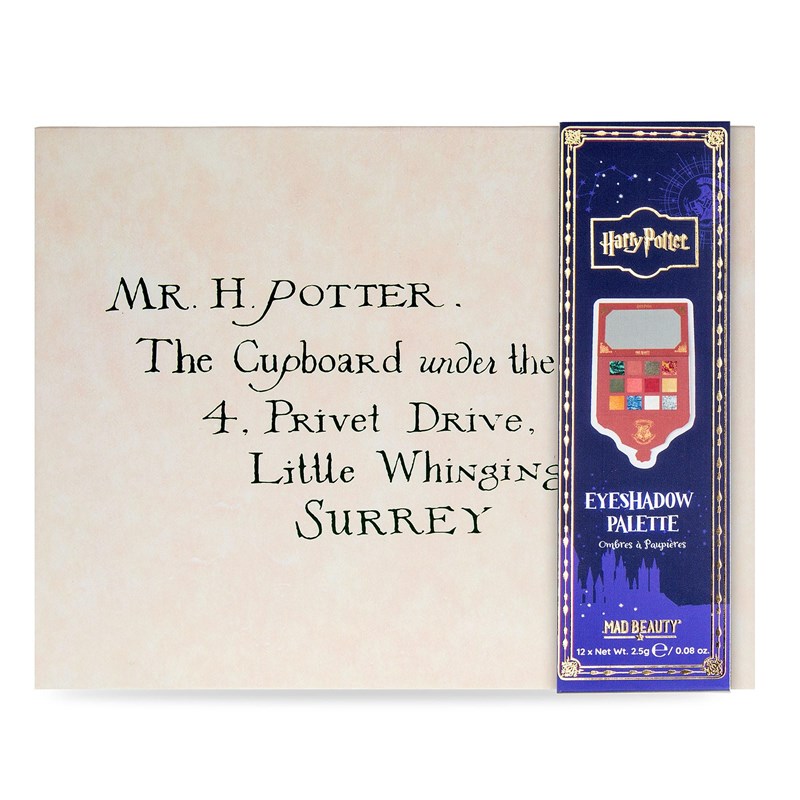 MAD BEAUTY - HARRY POTTER - PALETTE MAQUILLAGE