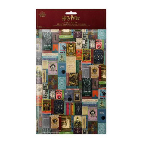 Papier cadeau & cahiers Mina Lima - Couvertures des livres