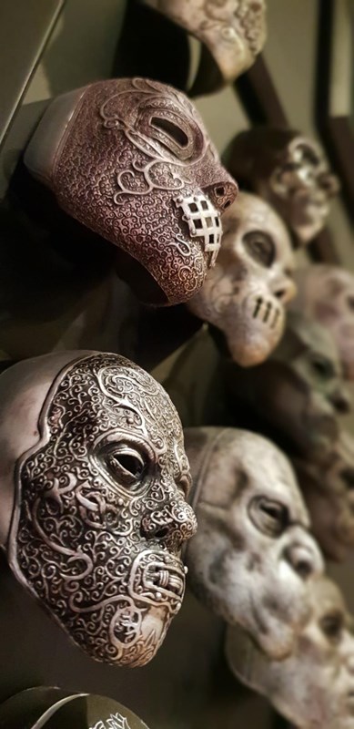 Masques Mangemorts - Noble Collection Harry Potter
