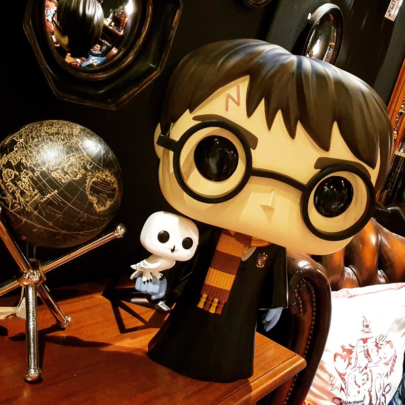 18" Supersized POP Harry Potter and Hedwige
