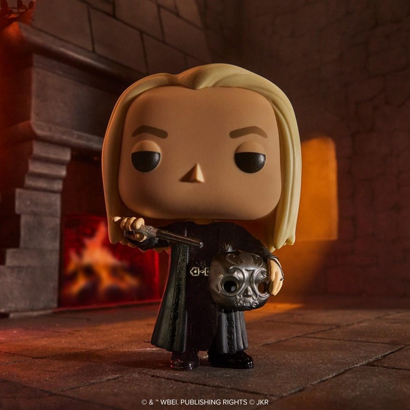 Funko POP! Lucius Malfoy n°208 - Harry Potter