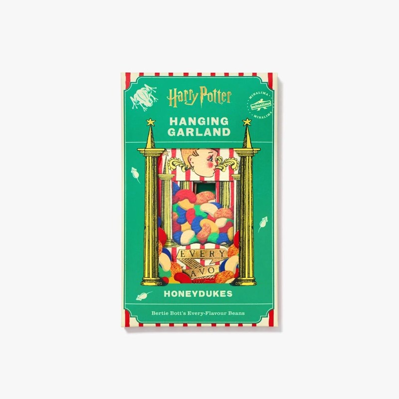 Guirlande Honeydukes MinaLima - Harry Potter