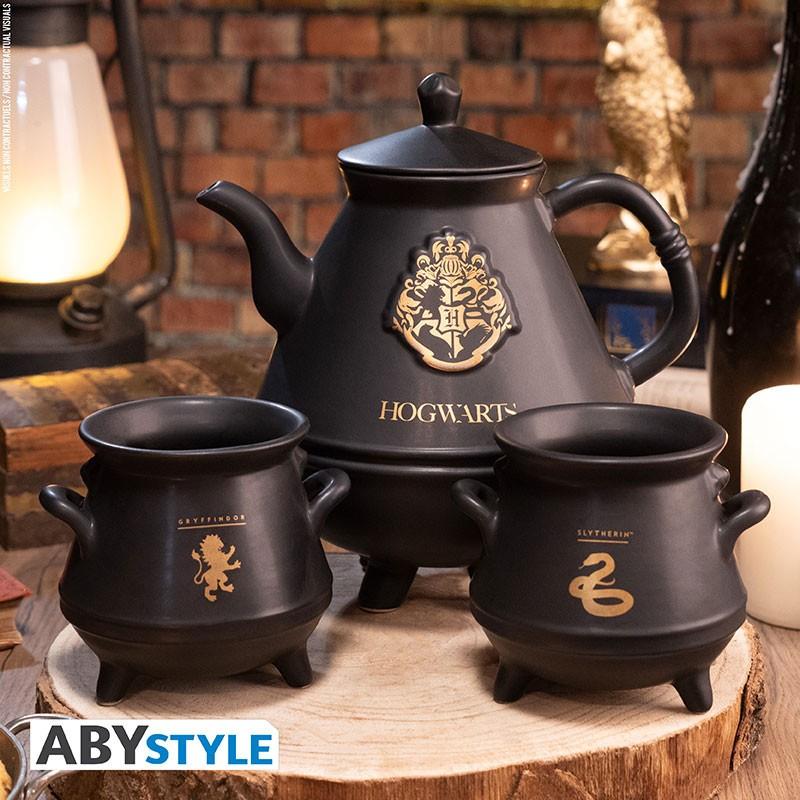 SET THEIERE ET 2 CHAUDRONS - HARRY POTTER