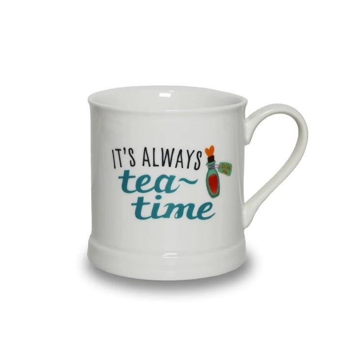 Mug “It’s Always Tea Time” – Alice au Pays des Merveilles