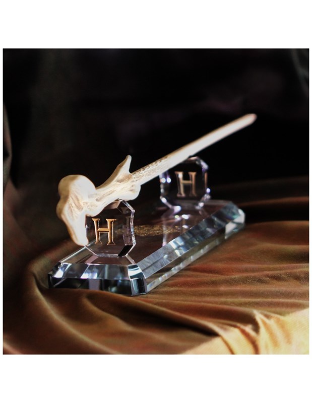 Baguette Lord Voldemort en verre éd. lim. 1000 ex. - Harry Potter