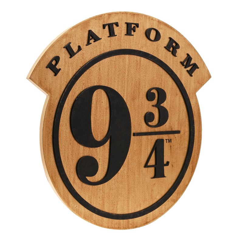 Panneau Platform 9 3/4 - Harry Potter