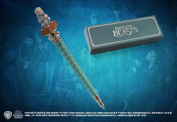 Stylo Demiguise - Noble Collection - Les Animaux Fantastiques