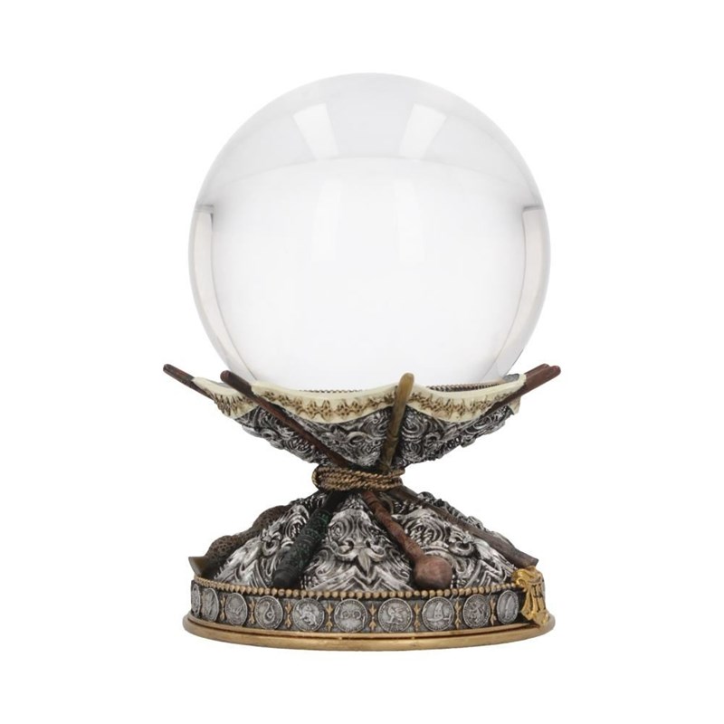 Boule de cristal sur socle baguettes- Harry Potter