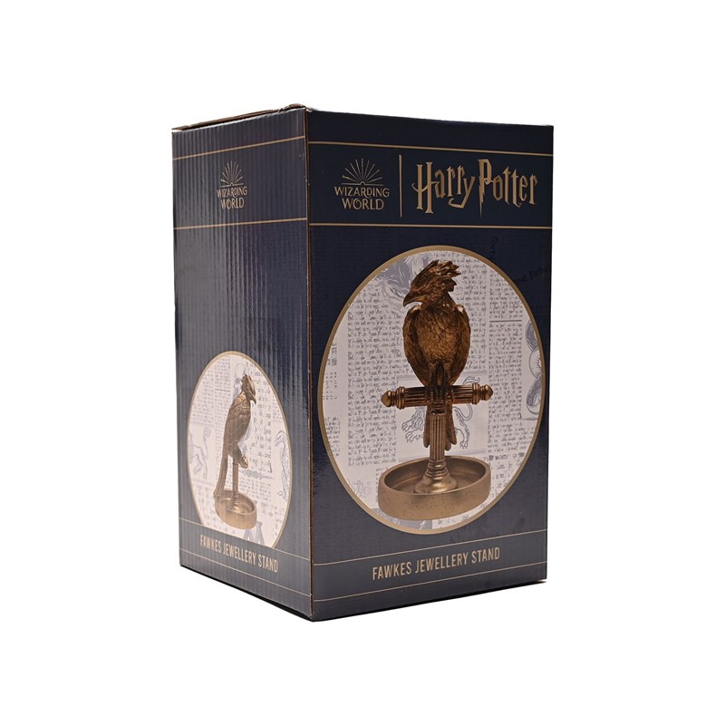 Porte-bijoux doré Fumseck - Harry Potter