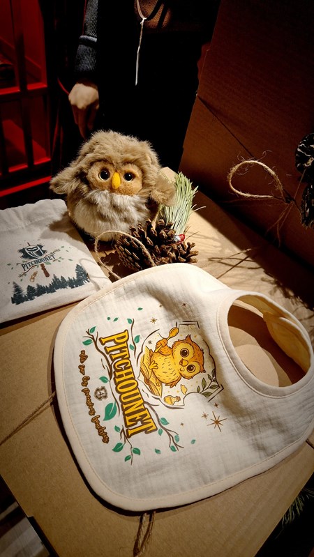 Bavoir Pitchounet - Édition Rebâtisseurs