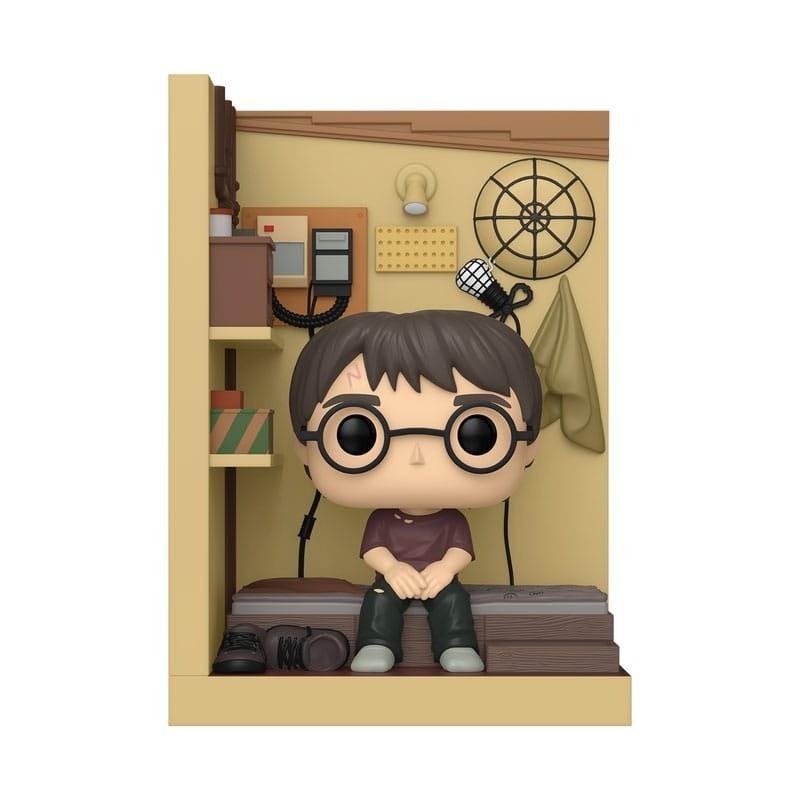 Funko POP! serre-livre Harry Potter placard sous l'escalier