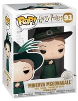 funko pop minerva mcgonagall bal de noel