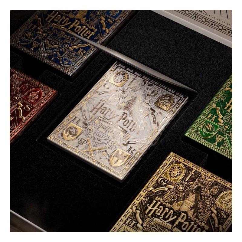 Coffret Premium 4 Jeux de Cartes Harry Potter – THEORY11