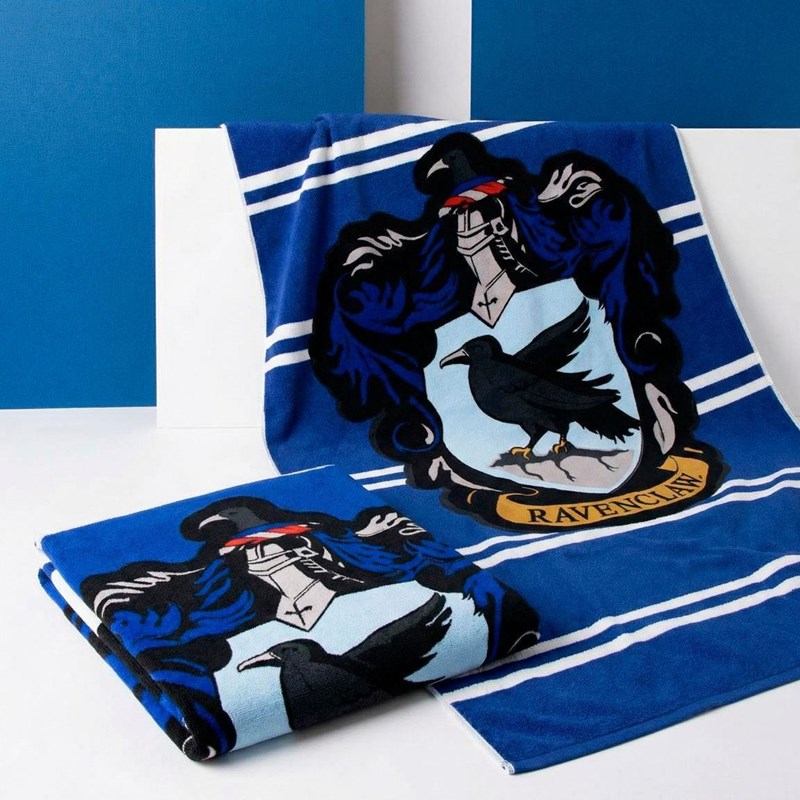 SERVIETTE DE PLAGE SERDAIGLE - HARRY POTTER