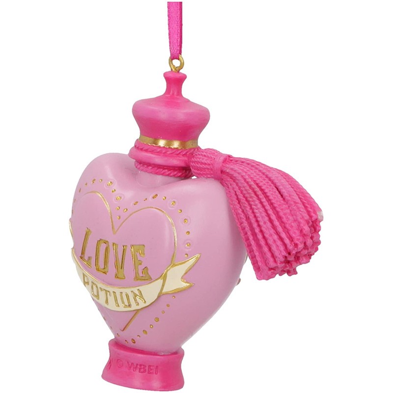 Ornement de sapin de Noël Love Potion - Harry Potter