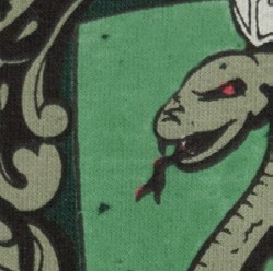 Sweat ENFANT à capuche Slytherin (Serpentard)