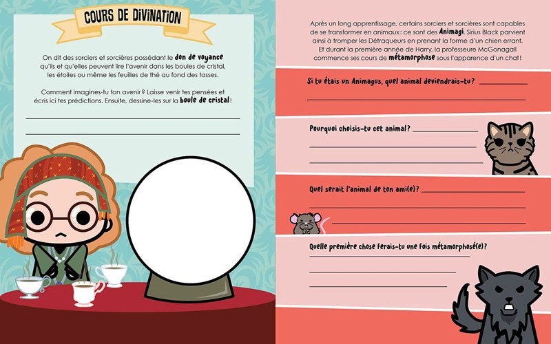 Harry Potter - Le Livre d'Activités de Poudlard