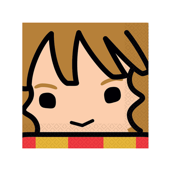 Pack 16 serviettes en papier Harry Potter