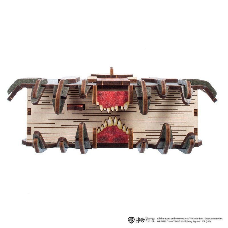 Le Monstrueux Livre des Monstres en bois - Harry Potter