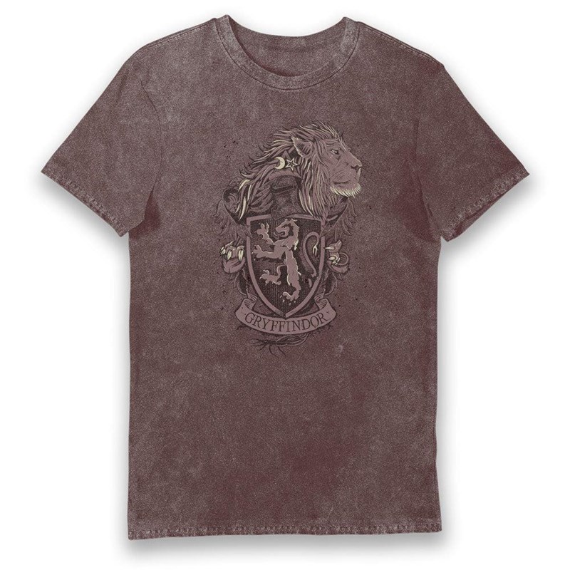 T-shirt vintage Gryffondor - Harry Potter