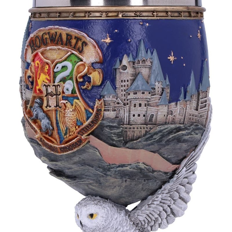 Coupe à collectionner Poudlard (Hogwarts) Hedwige