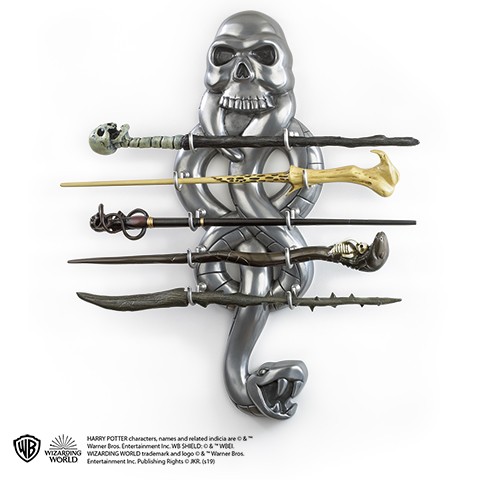 Présentoir baguettes Marque des Ténèbres - Harry Potter