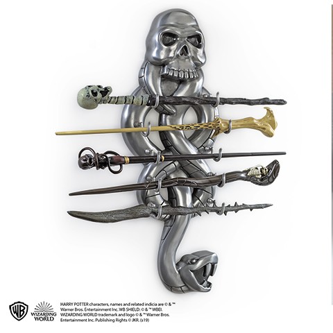 Présentoir baguettes Marque des Ténèbres - Harry Potter