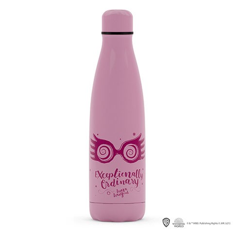 bouteille gourde isotherme 500ml luna lovegood lunettes harry potter