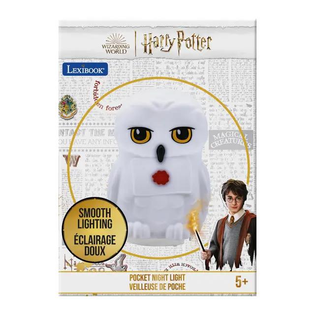 LEXIBOOK - HARRY POTTER - VEILLEUSE DE POCHE HEDWIGE