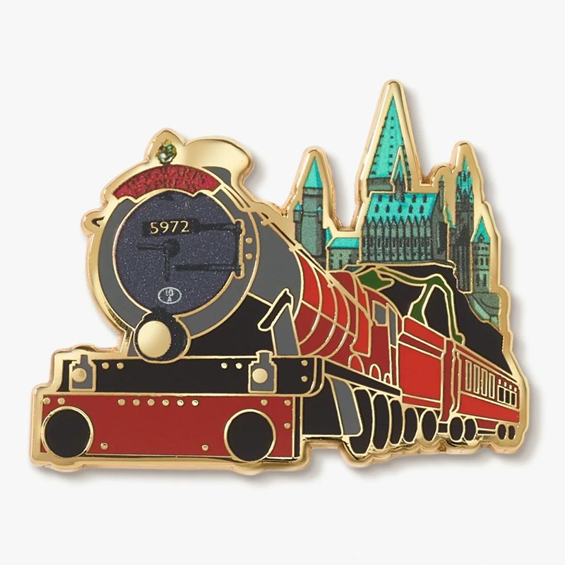 PINS & MARQUE PAGE TICKET POUDLARD EXPRESS MINALIMA
