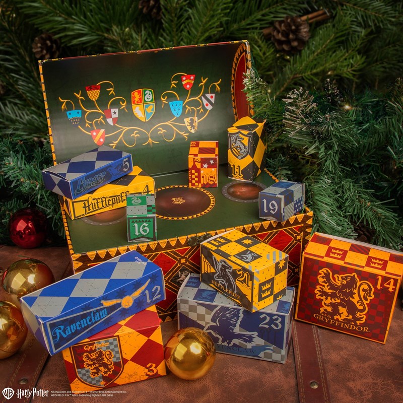Calendrier de l'avent Deluxe Quidditch - Harry Potter