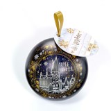 boule noel boucle oreille eclair bijou harry potter2 (1)