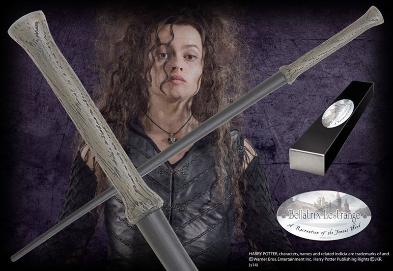 Baguette Bellatrix Lestrange (collector) - Harry Potter